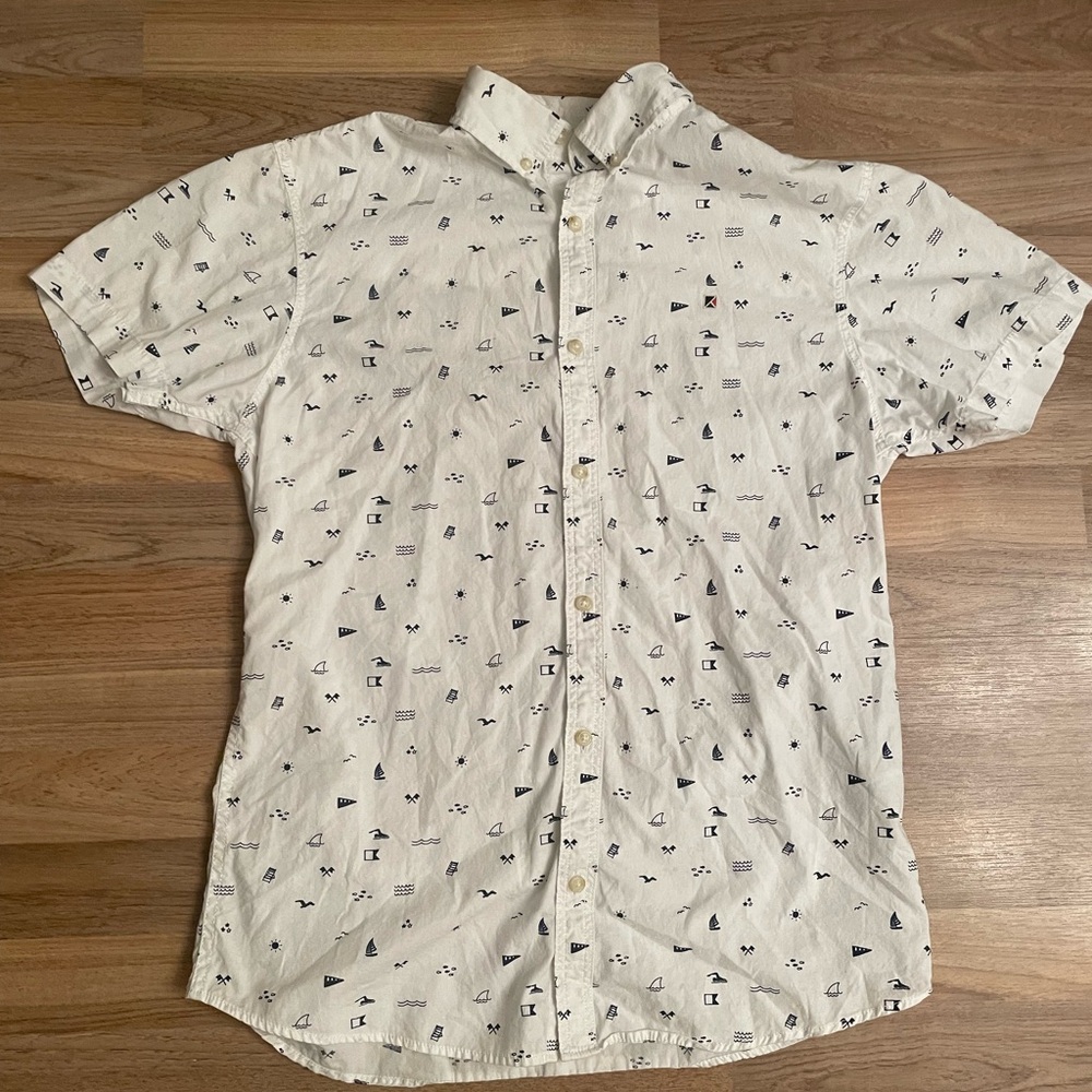 button down shirt